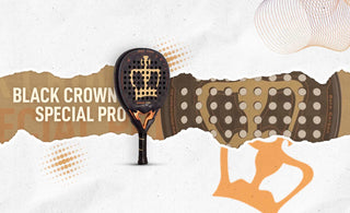 Review de la pala Black Crown Special Pro: Equilibrio perfecto entre potencia y control