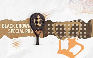 Review de la pala Black Crown Special Pro: Equilibrio perfecto entre potencia y control