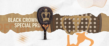 Review de la pala Black Crown Special Pro: Equilibrio perfecto entre potencia y control