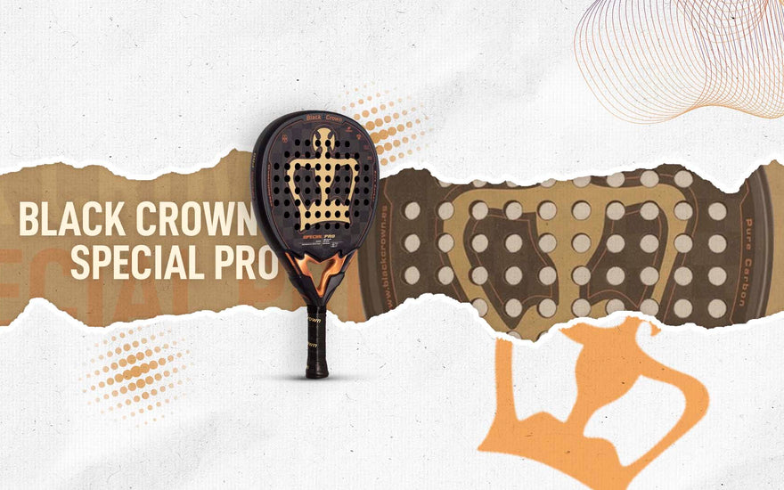 Review de la pala Black Crown Special Pro: Equilibrio perfecto entre potencia y control