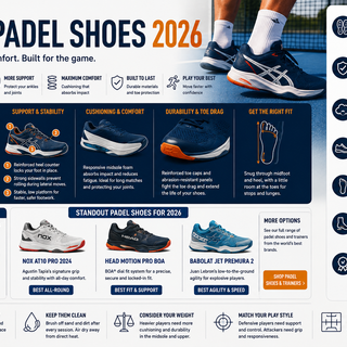Best Padel Shoes 2026
