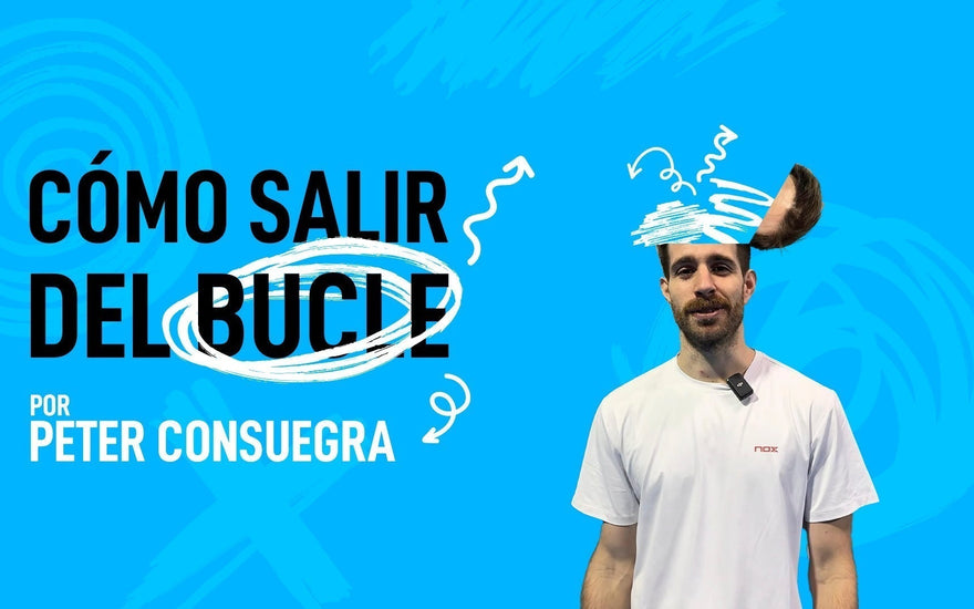 Cómo salir del bucle de errores en pádel.