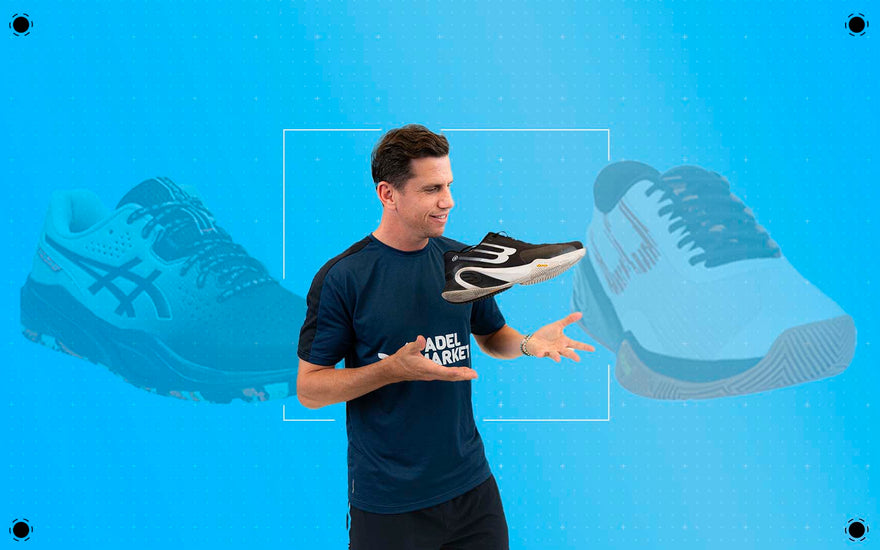 Las mejores zapatillas de pádel para hombre 2025