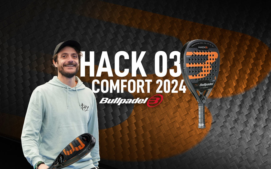 Bullpadel Hack 03 Comfort 2024: análisis completo para jugadores intermedios