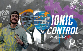 Bullpadel Ionic Control 2024: No es solo una pala de control, también es de puro ataque