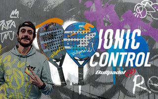 Bullpadel Ionic Control 2024: No es solo una pala de control, también es de puro ataque