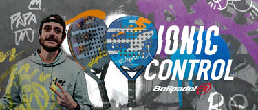 Bullpadel Ionic Control 2024: No es solo una pala de control, también es de puro ataque