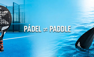 ¿Padel o Paddle?