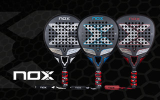 palas de padel marca Nox future 2025 en pádel market