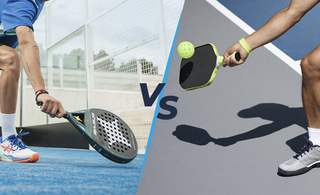 qué diferencia hay entre Padel y Pickleball