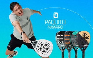 Paquito Navarro: quién es, ranking y con qué pala juega