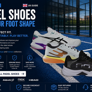 Padel Shoes for Your Foot Shape