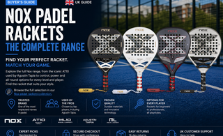 Nox Padel Rackets: The Complete Range