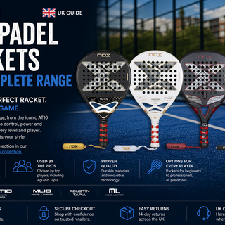 Nox Padel Rackets: The Complete Range