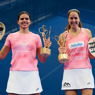 Las palas de Gemma Triay y Delfi Brea 2026: comparativa Bullpadel Elite W y Vertex 05 Light Premier Padel