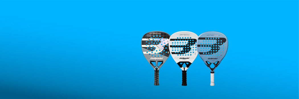 palas de padel marca bullpadel última colección