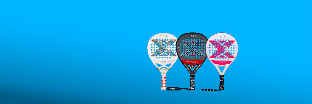 Lo mejor de NOX en palas de padel