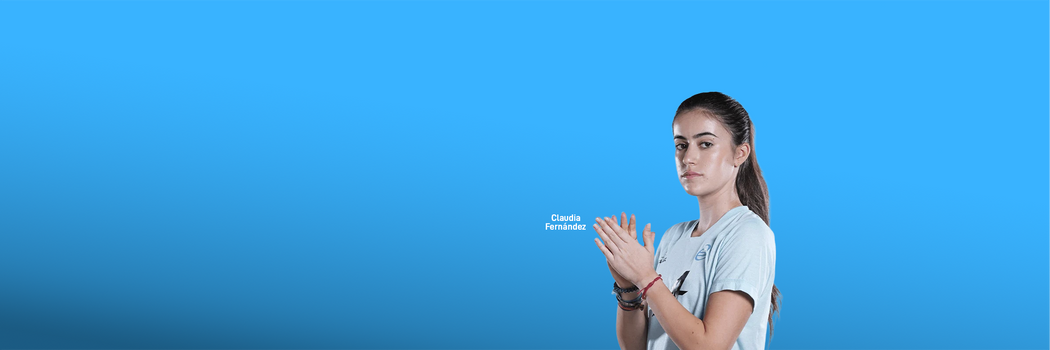 Jugadoras PRO - Claudia Fernández
