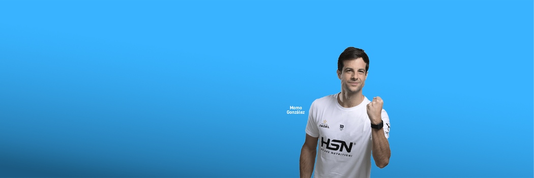 Jugadores PRO - Momo González