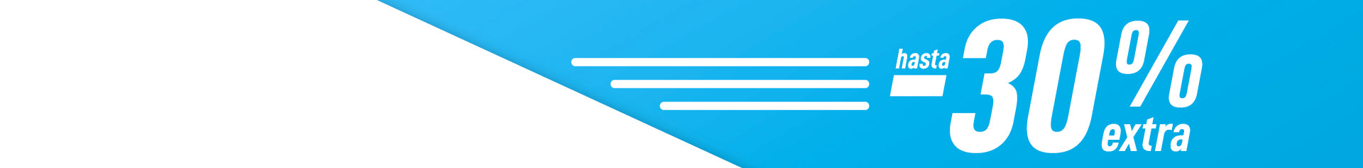 -30% extra con código 30DAYS