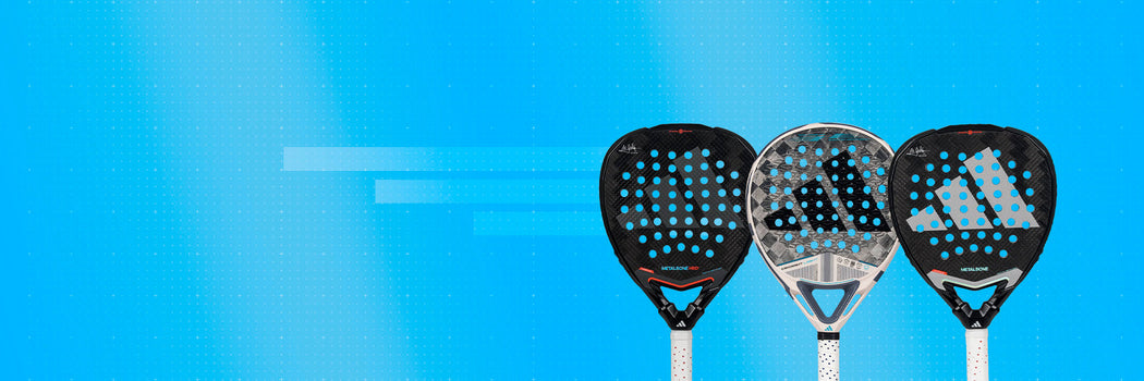 palas de padel adidas