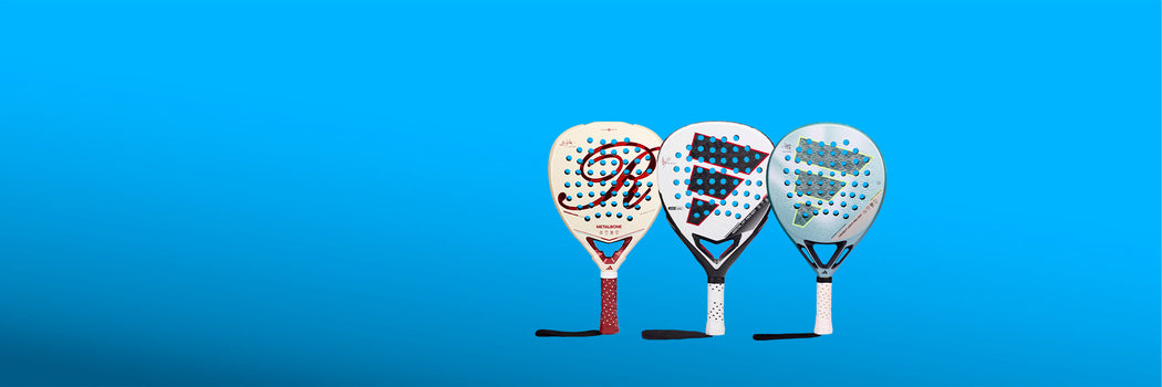 palas de padel de adidas