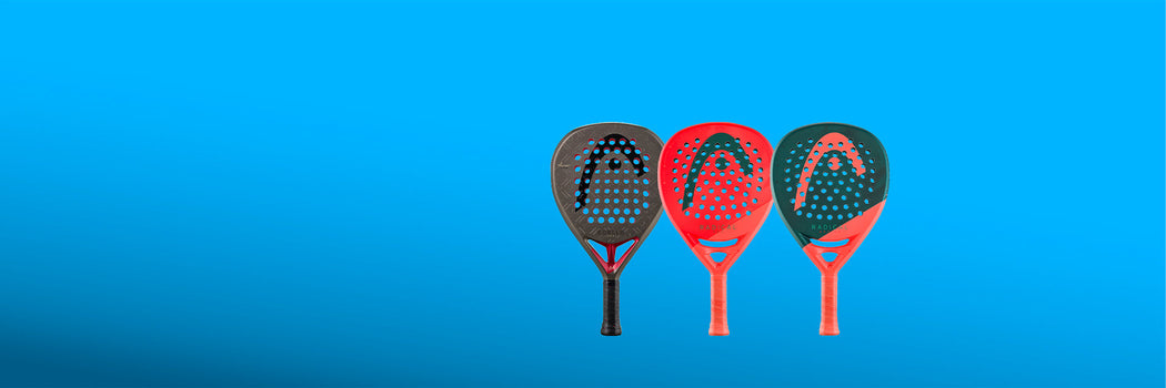palas de pádel de la marca head en Padel Market