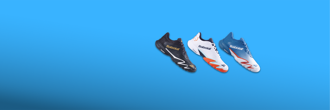 zapatillas de pádel Babolat ultimas colecciones