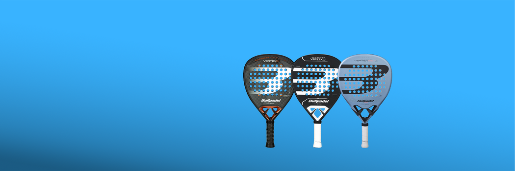 palas de padel VERTEX