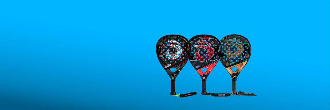 Palas de padel de la marca LOK en Padel Market