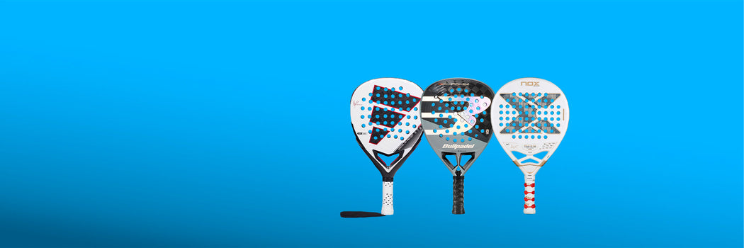 Las mejores marcas de palas de pádel en Padel Market