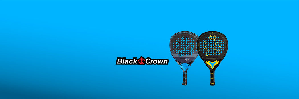 palas de padel de la marca black crown en Padel Market