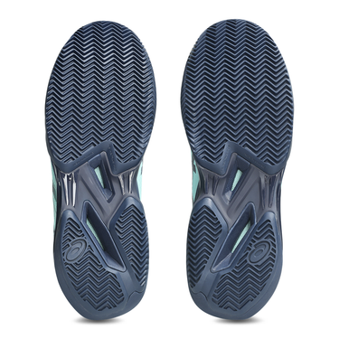 Zapatillas de pádel Asics Solution Speed FF 4 Clay verdes FW26 #Color_Verde