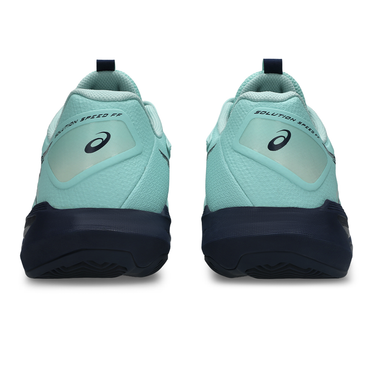 Zapatillas de pádel Asics Solution Speed FF 4 Clay verdes FW26 #Color_Verde