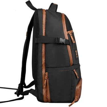 NOX LUXURY Open Series Negro/ Marron 2024 (Mochila)
