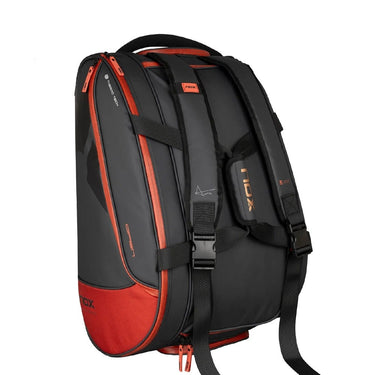 NOX LUXURY Open Series Negro/ Rojo 2024 (Paletero)