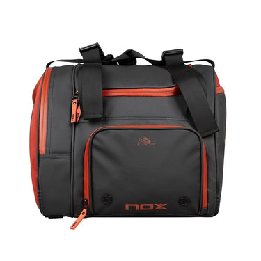 NOX LUXURY Open Series Negro/ Rojo 2024 (Paletero)
