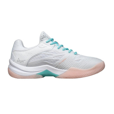 NOX AT10 LUX Blanco/ Turquesa 2024 (Zapatillas)