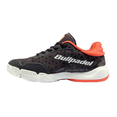 BULLPADEL FLOW 24I Gris Oscuro/Naranja Mujer ALEJANDRA SALAZAR (Zapatillas)