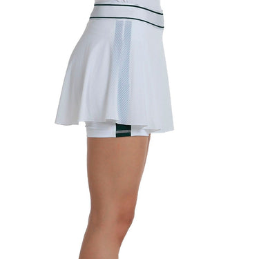 BULLPADEL LAZA Blanco (Falda)