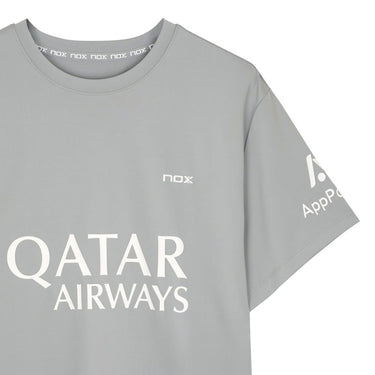NOX AT10 Gris AGUSTIN TAPIA 2024 (Camiseta Oficial)