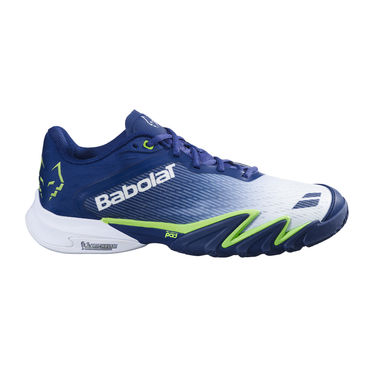 BABOLAT JET PREMURA 3 Men Azul/Verde FW26 JUAN LEBRON (Zapatillas)