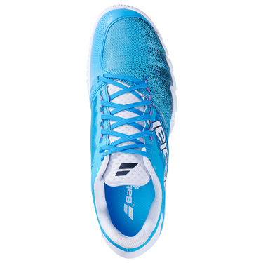 BABOLAT JET PREMURA 2 Men Azul/Blanco SS25 JUAN LEBRON (Zapatillas)