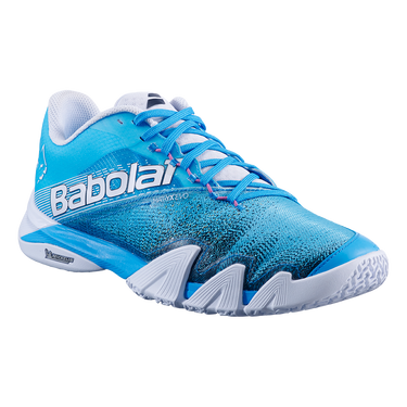 BABOLAT JET PREMURA 2 Men Azul/Blanco SS25 JUAN LEBRON (Zapatillas)