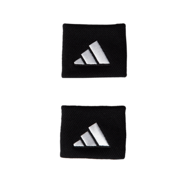 Muñequeras Adidas S Negro/Blanco X2 ALE GALAN