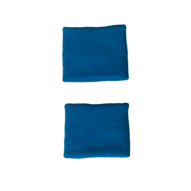 Muñequeras Adidas S Azul/Gris X2