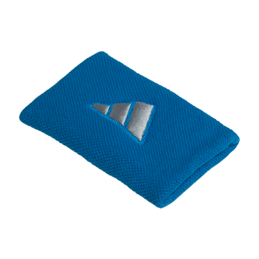 Muñequeras Adidas L Azul/Gris X2