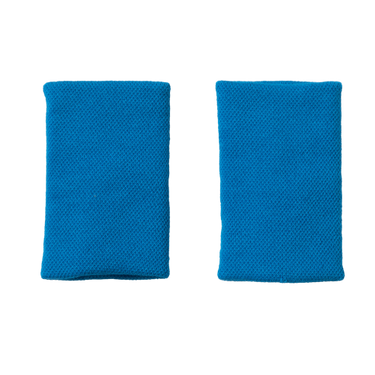 Muñequeras Adidas L Azul/Gris X2