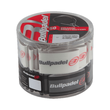 Protector BULLPADEL HIGH FRAME Tambor 50 Uds