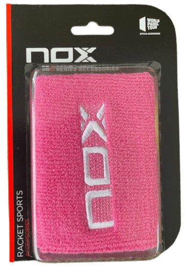 Muñequera NOX Rosa 2 Uds